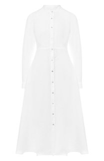 Льняное платье 120% Lino