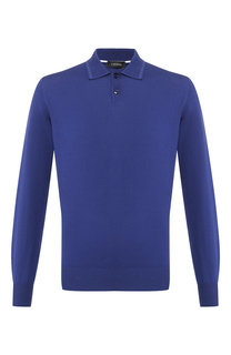 Хлопковое поло Z Zegna