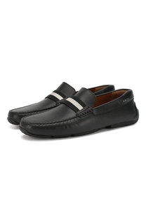 Кожаные мокасины Bally