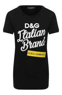 Категория: Футболки однотонные Dolce & Gabbana
