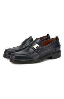 Кожаные лоферы Bally