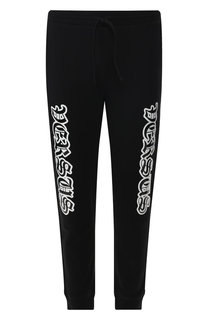 Хлопковые джоггеры Versus Versace