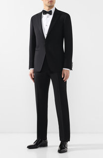 Шерстяной смокинг Canali