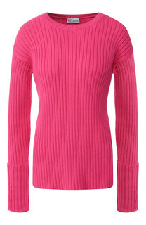 Хлопковый пуловер REDVALENTINO