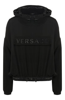 Шелковый пуловер Versace