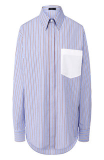 Хлопковая блузка Joseph