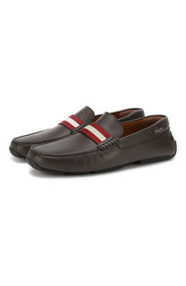Кожаные мокасины Bally