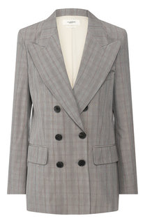 Жакет из смеси хлопка и вискозы Isabel Marant Etoile