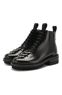 Комбинированные ботинки Dsquared2