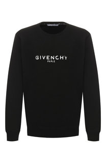 Хлопковый свитшот Givenchy