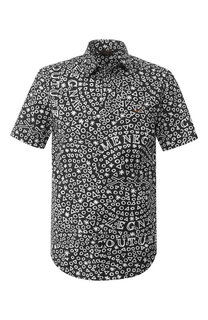 Хлопковая рубашка Zegna Couture