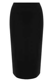 Юбка из вискозы Emporio Armani