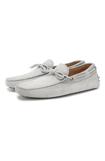 Замшевые мокасины Tod’s