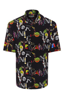 Рубашка из вискозы Versus Versace