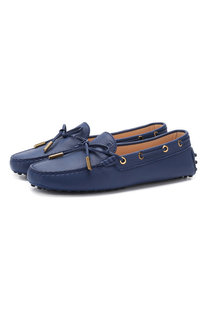 Кожаные мокасины Heaven Tod’s