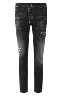 Джинсы прямого кроя Dsquared2