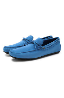 Замшевые мокасины Tod’s