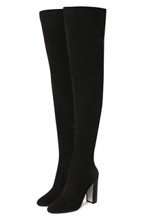 Бархатные ботфорты Irena Rene Caovilla