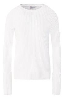 Хлопковый пуловер REDVALENTINO