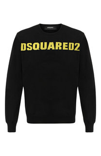 Хлопковый джемпер Dsquared2