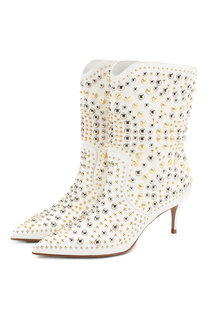 Кожаные ботильоны Belle Le Silla