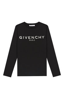 Хлопковый лонгслив Givenchy