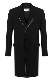 Шерстяное пальто Maison Margiela