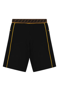 Хлопковые шорты Fendi