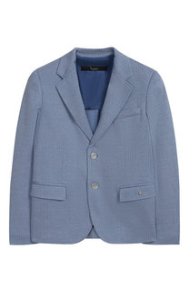 Хлопковый пиджак Billionaire