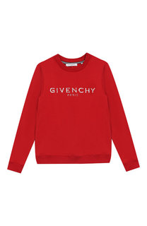 Хлопковый свитшот Givenchy