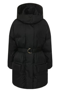 Пуховик с поясом Stella McCartney