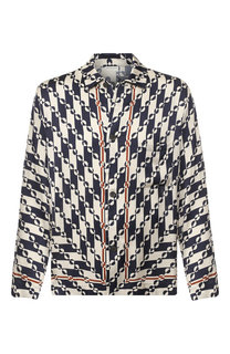 Рубашка из вискозы Dries Van Noten