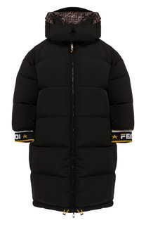 Двусторонний пуховик Fendi