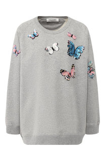 Хлопковый свитшот Valentino