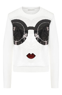 Хлопковый свитшот Alice + Olivia