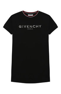 Хлопковое мини-платье Givenchy
