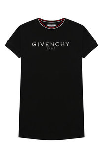 Хлопковое мини-платье Givenchy
