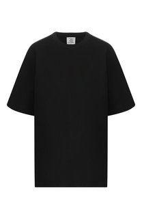 Хлопковая футболка Vetements