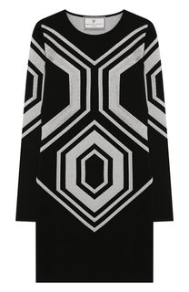 Шерстяное платье Philipp Plein