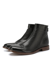 Кожаные сапоги Moma