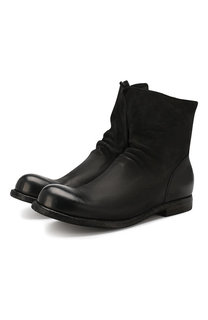 Кожаные сапоги Officine Creative