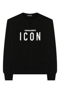 Хлопковый свитшот Dsquared2