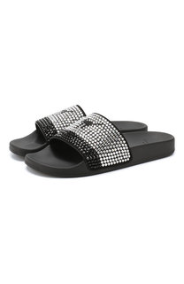 Кожаные шлепанцы Giuseppe Zanotti Design