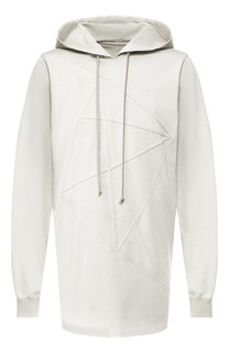 Хлопковое худи Rick Owens