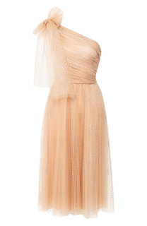 Платье с бантом REDVALENTINO