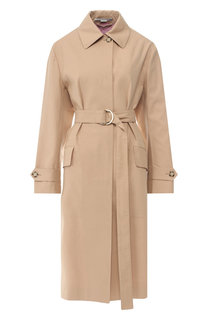 Хлопковое пальто Stella McCartney