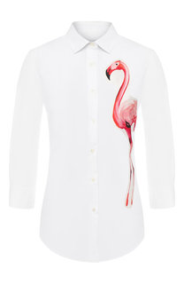 Хлопковая рубашка sara roka