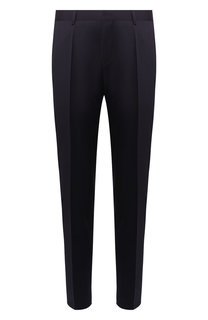 Шерстяные брюки BOSS