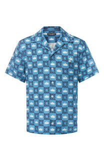 Льняная рубашка Dolce & Gabbana