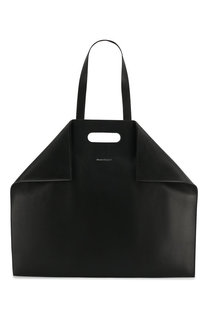 Кожаная сумка-шоппер de Manta Alexander McQueen
